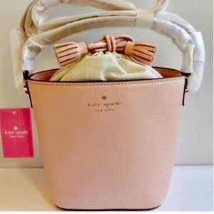 Kate Spade Hayes Crossbody Bucket Bag!